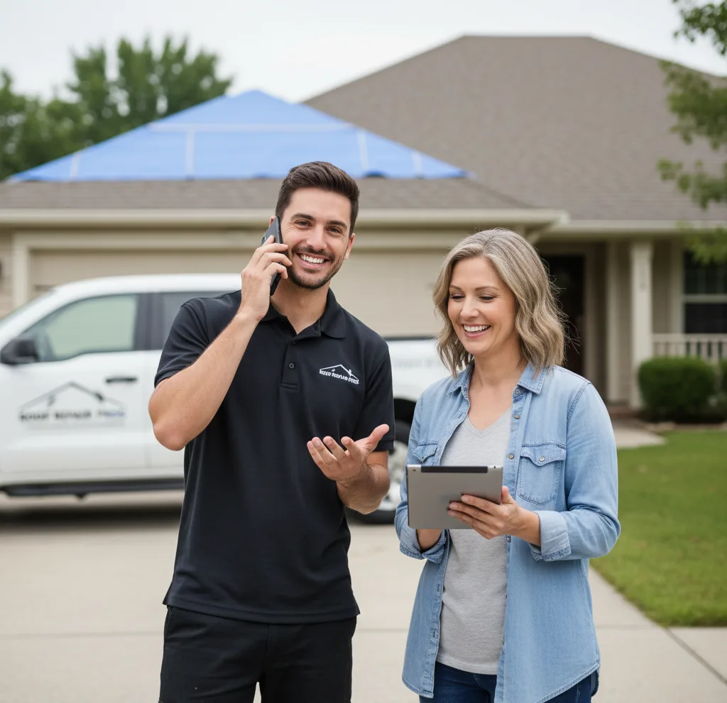 Modern Solutions Roof Repair customer support in Victorville